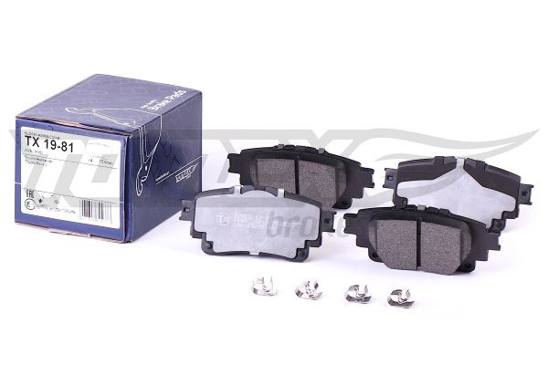 TOMEX Brakes Bremsbelagsatz, Scheibenbremse